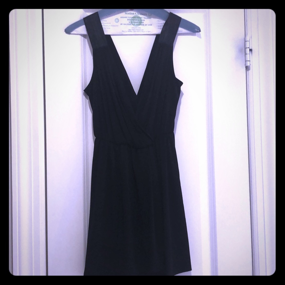 Black Minidress - XXS